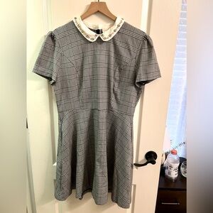 Maison Jules Fit & Flare Dress